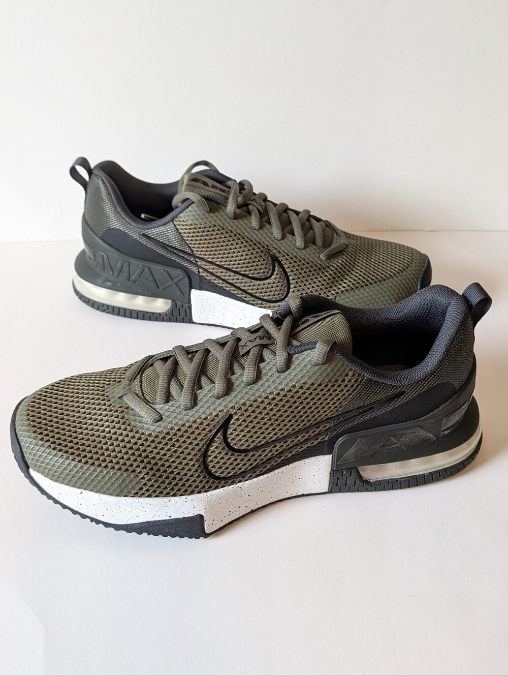 Nike Air Max Alpha Trainer 6 Olive/Black Running Shoes